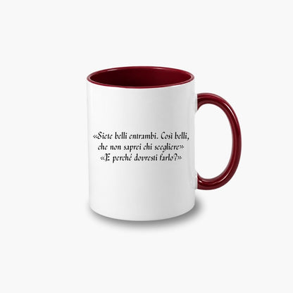 Tazza Dark Swans -  Eloise & Sin Cash - Official Licensed Merch