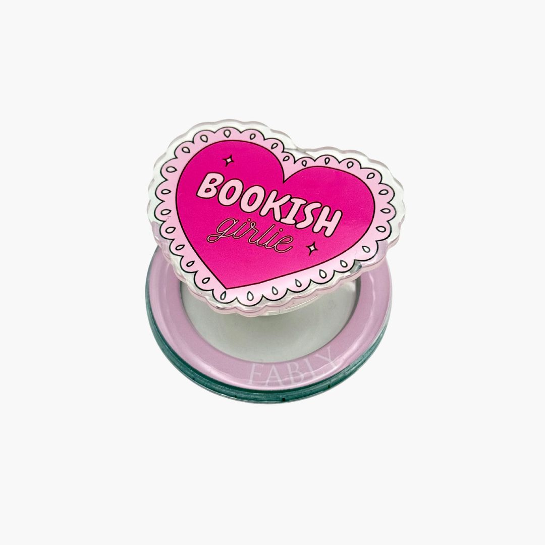 Holdie - Bookish Girlie Heart