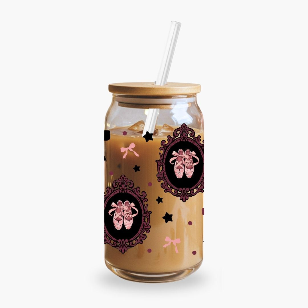 Glass Cup Dark Swans - Official Licensed Merch