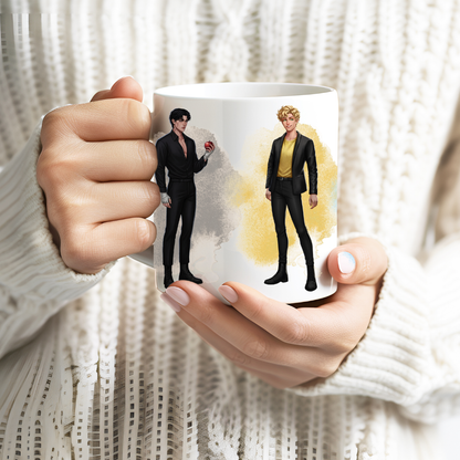 Mug GOG - Lively Brothers - Official Licensed Merch