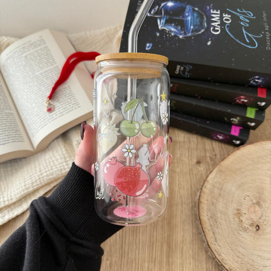 Glass Cup Pattern GOG - Official Licensed Merch