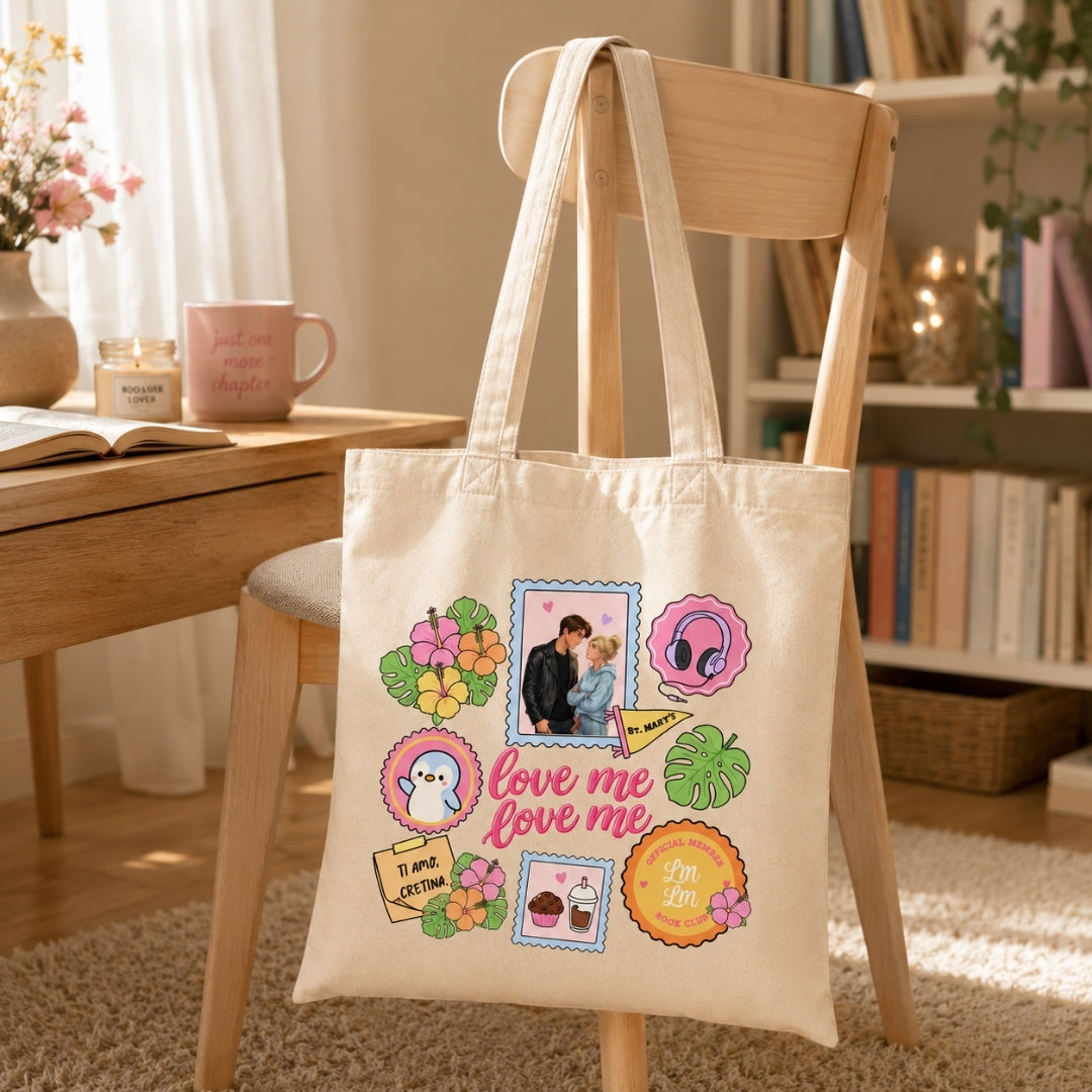 Tote Bag Love Me Love Me - LMLM Official Licensed Merch