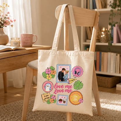 Tote Bag Love Me Love Me - LMLM Official Licensed Merch