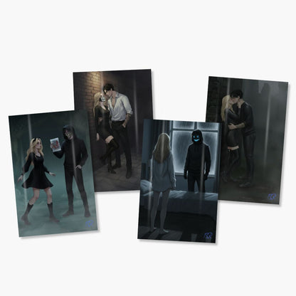 SET 4 Overlays Broken Rose - Official Licensed Merch