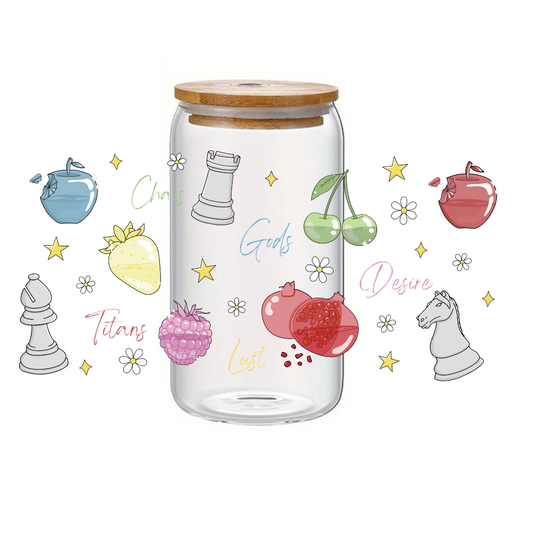 Glass Cup Pattern GOG - Official Licensed Merch