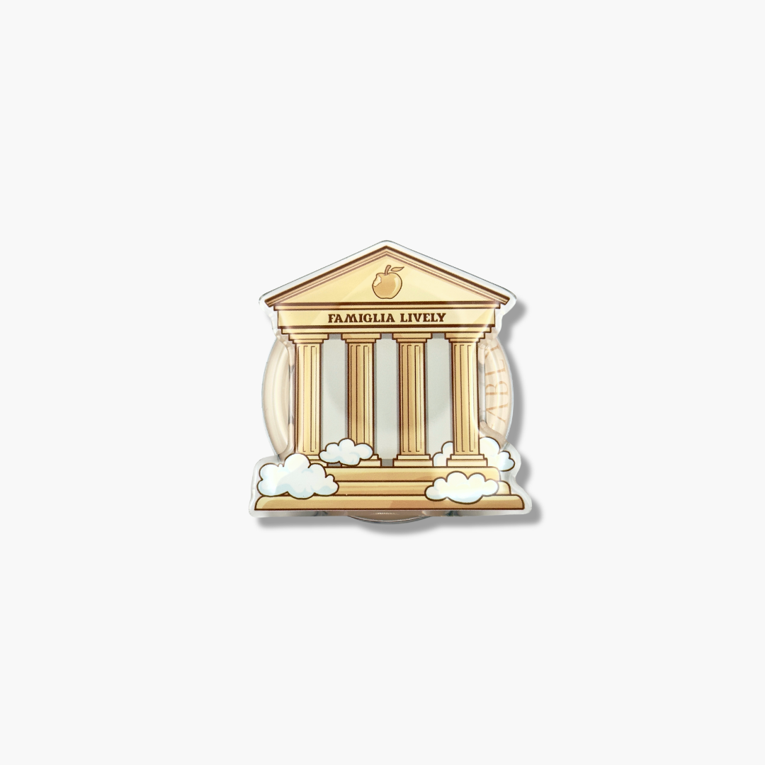 Holdie GOG - Tempio Lively - Official Licensed Merch