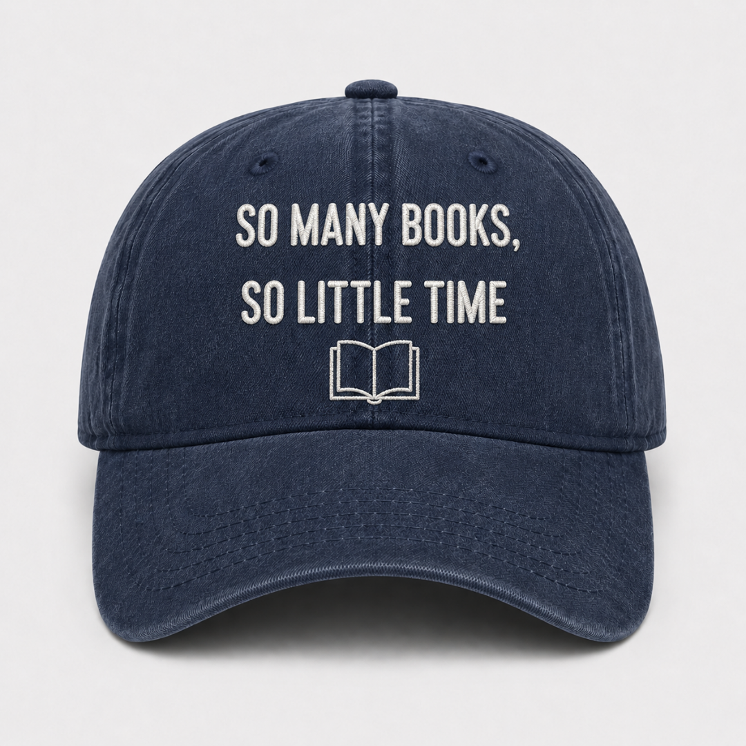 Cappello - So Many Book, So Little Time