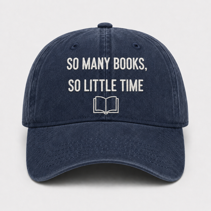 Cappello - So Many Book, So Little Time