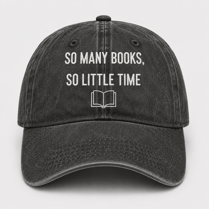 Cappello - So Many Book, So Little Time