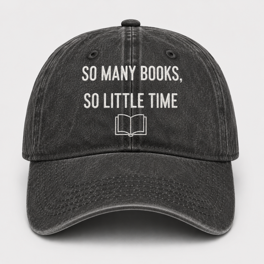 Cappello - So Many Book, So Little Time