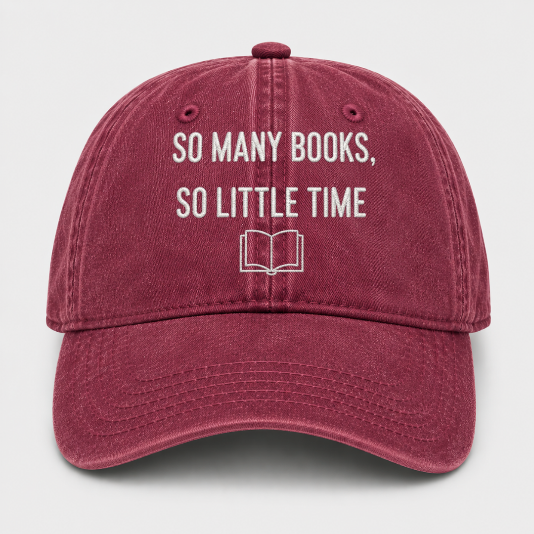 Cappello - So Many Book, So Little Time