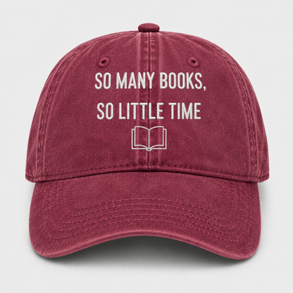 Cappello - So Many Book, So Little Time