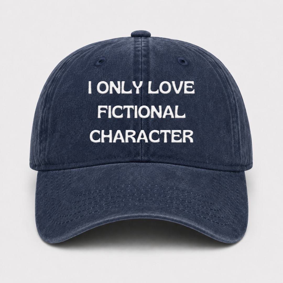 Cappello - I Only Love Fictional Character