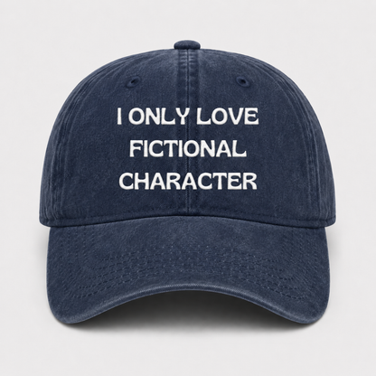 Cappello - I Only Love Fictional Character