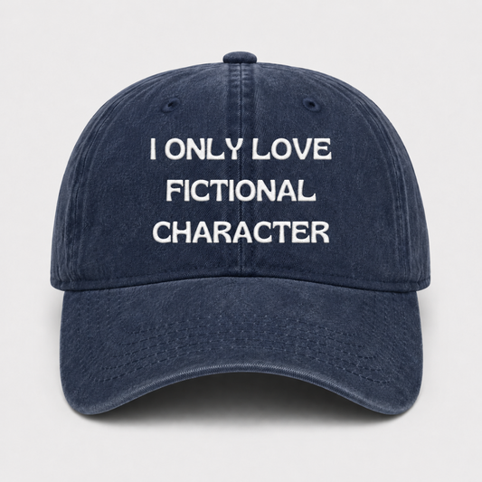 Cappello - I Only Love Fictional Character