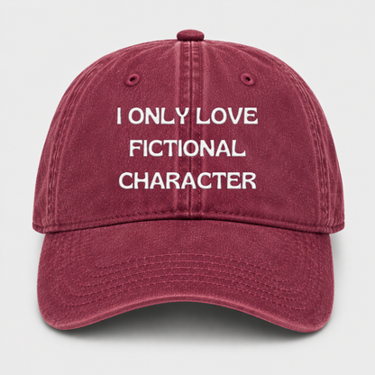 Cappello - I Only Love Fictional Character