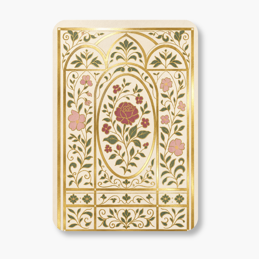 Inserti per E-Reader - Winter Garden - Gold Foiled