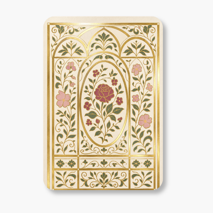 Inserti per E-Reader - Winter Garden - Gold Foiled