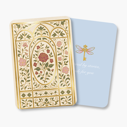 Inserti per E-Reader - Winter Garden - Gold Foiled