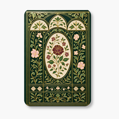 Inserti per E-Reader - Winter Garden - Gold Foiled