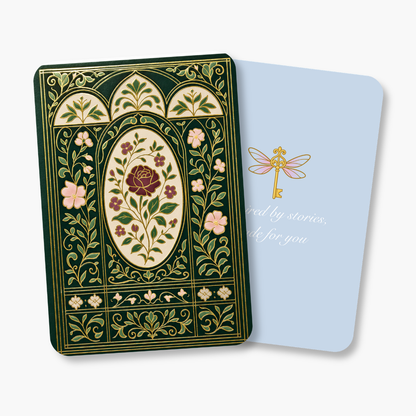 Inserti per E-Reader - Winter Garden - Gold Foiled