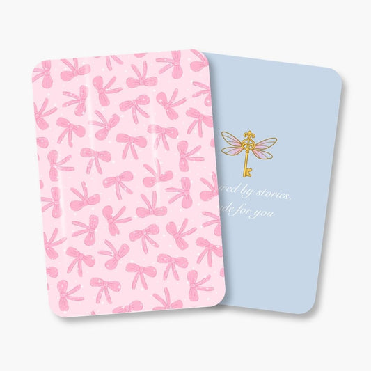 Inserto per E-Reader- Soft Pink Bows
