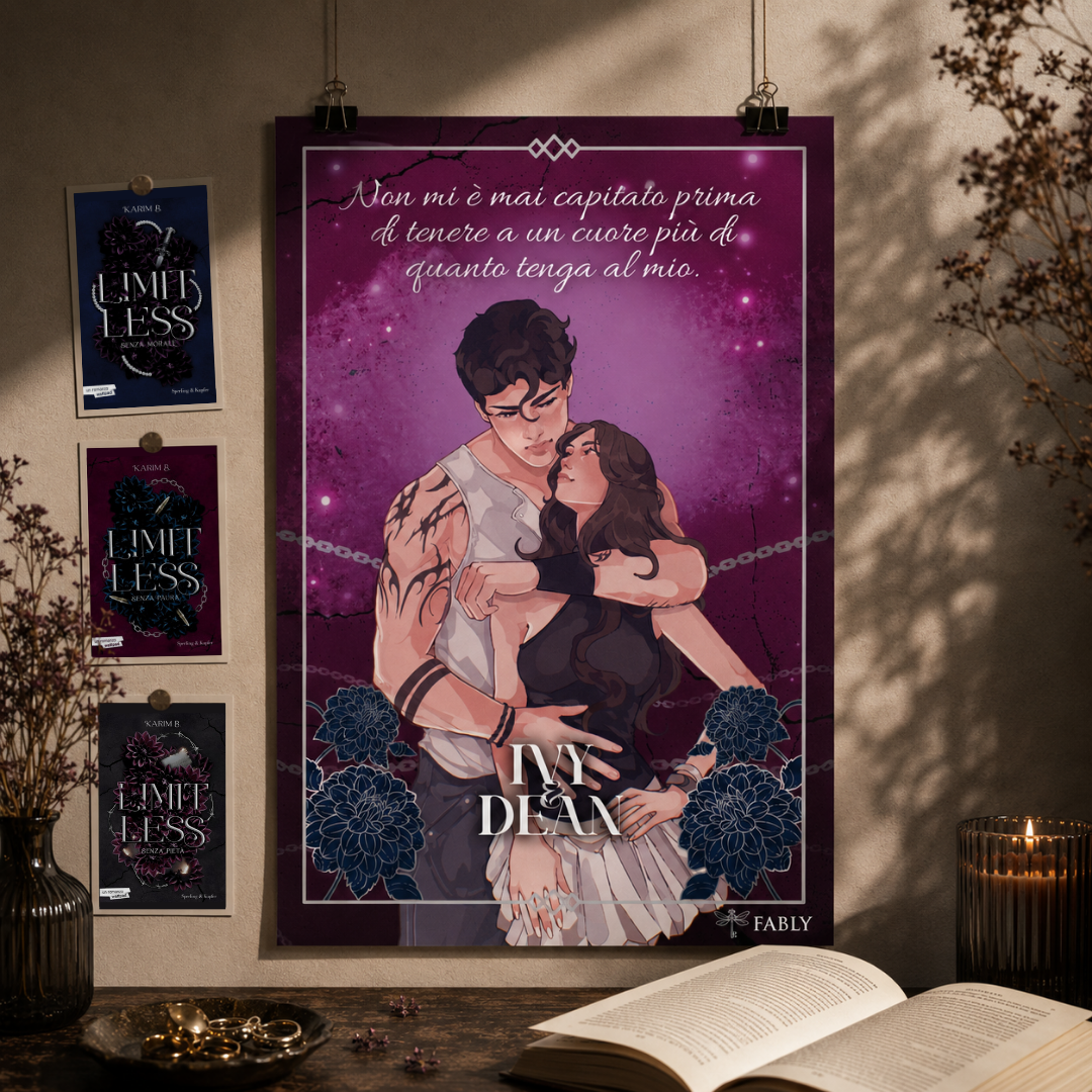 Poster Limitless – Official Licensed Merch