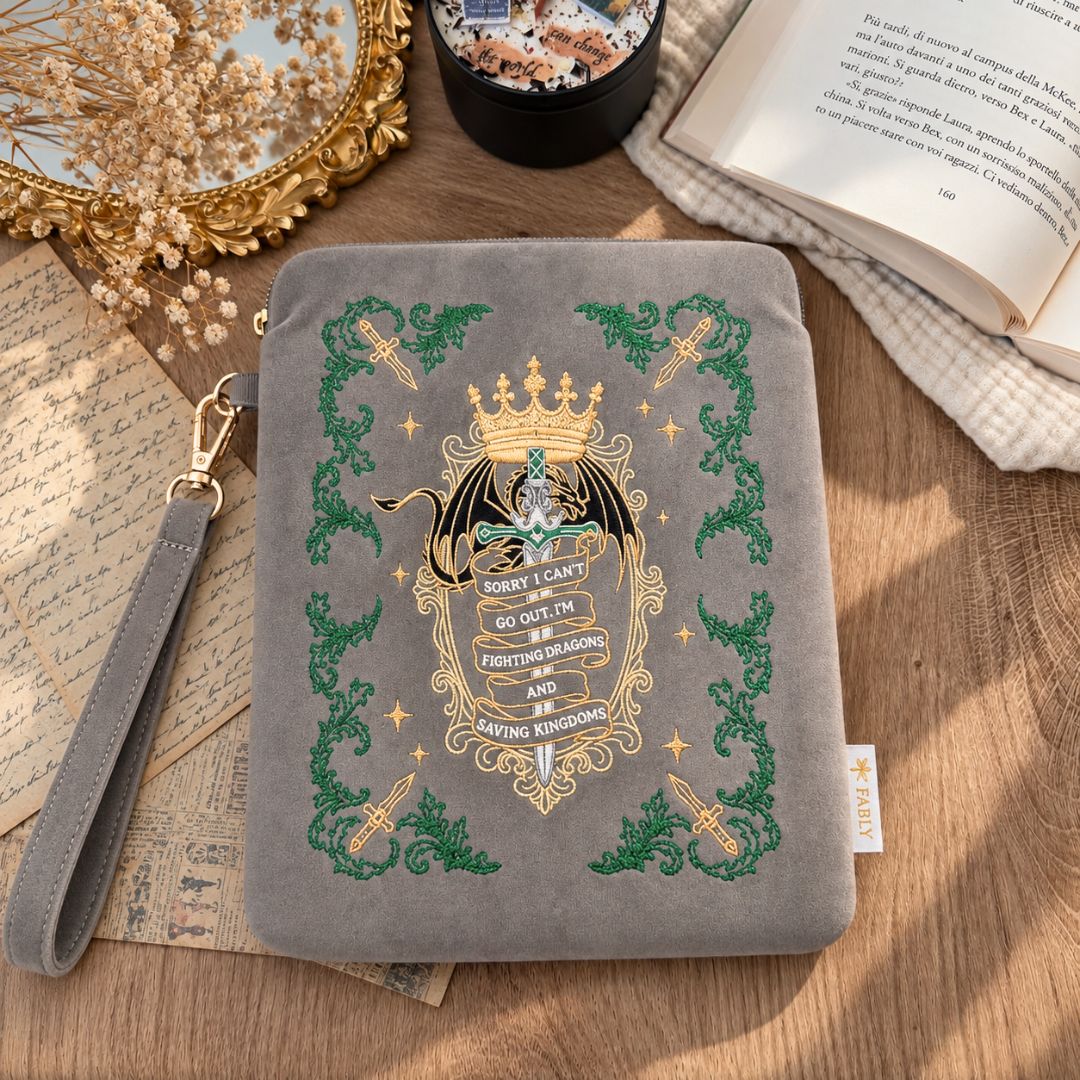 E-Reader Sleeve - Dragon's Sword