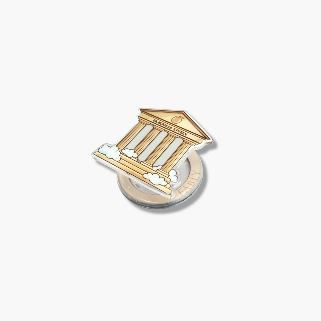 Holdie GOG - Tempio Lively - Official Licensed Merch