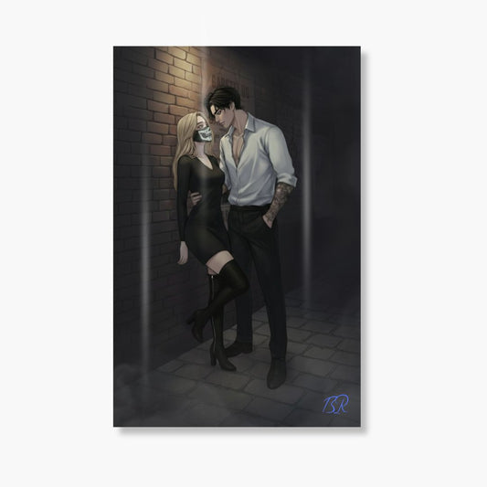 SET 4 Overlays Broken Rose - Official Licensed Merch