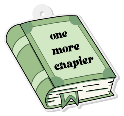 Bookish Keychain