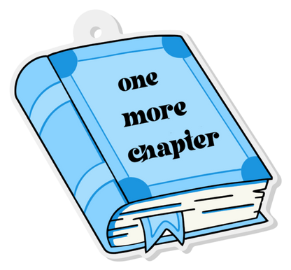 Bookish Keychain