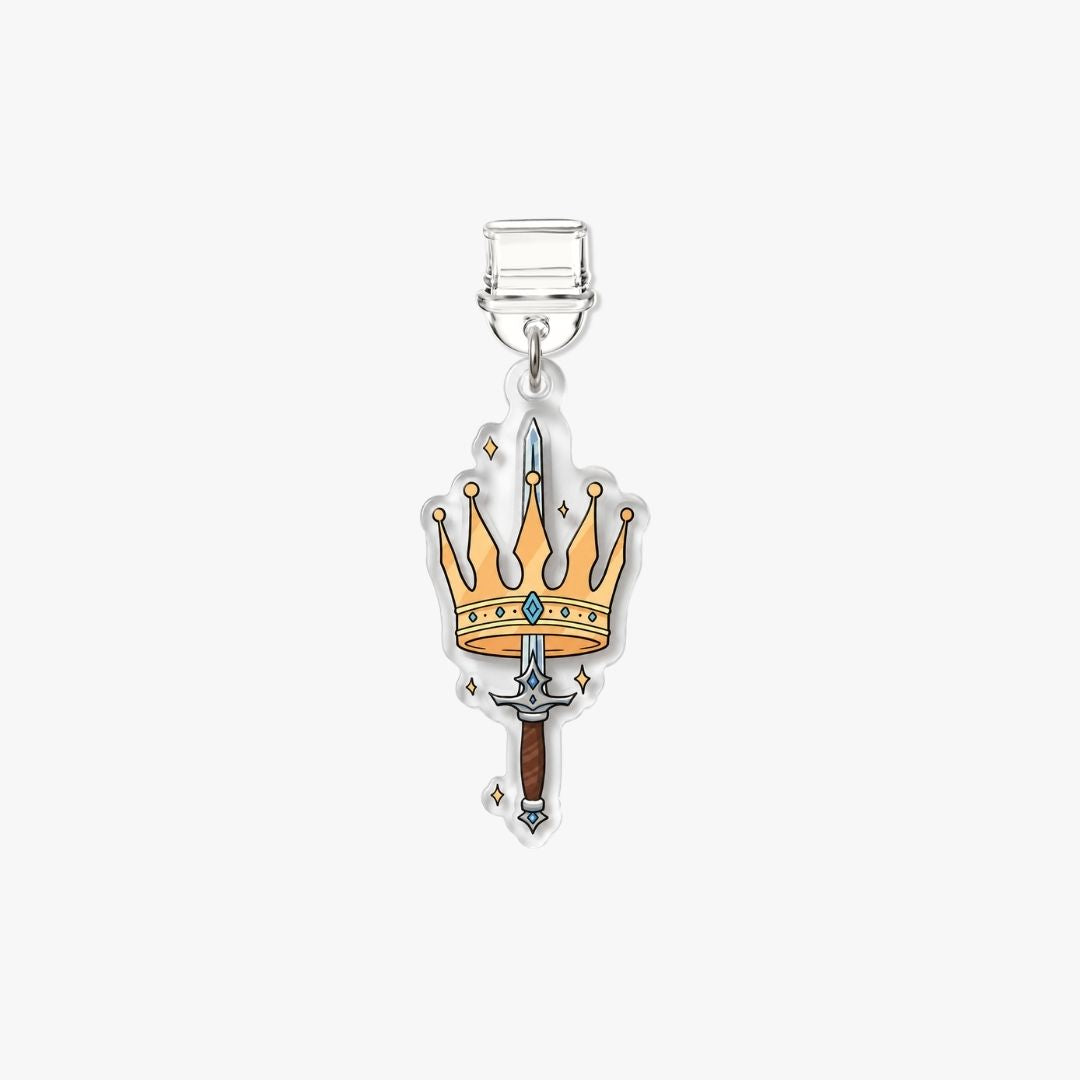 Dust Charm per E-reader/ Smartphone - Crown