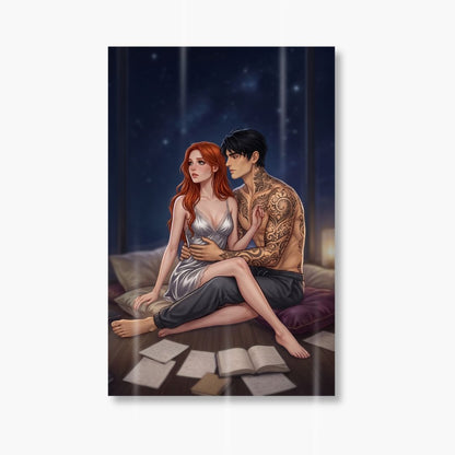 Set 4 Overlays Dark Swans - Official Licensed Merch