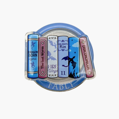 Holdie - Dragon Bookshelf