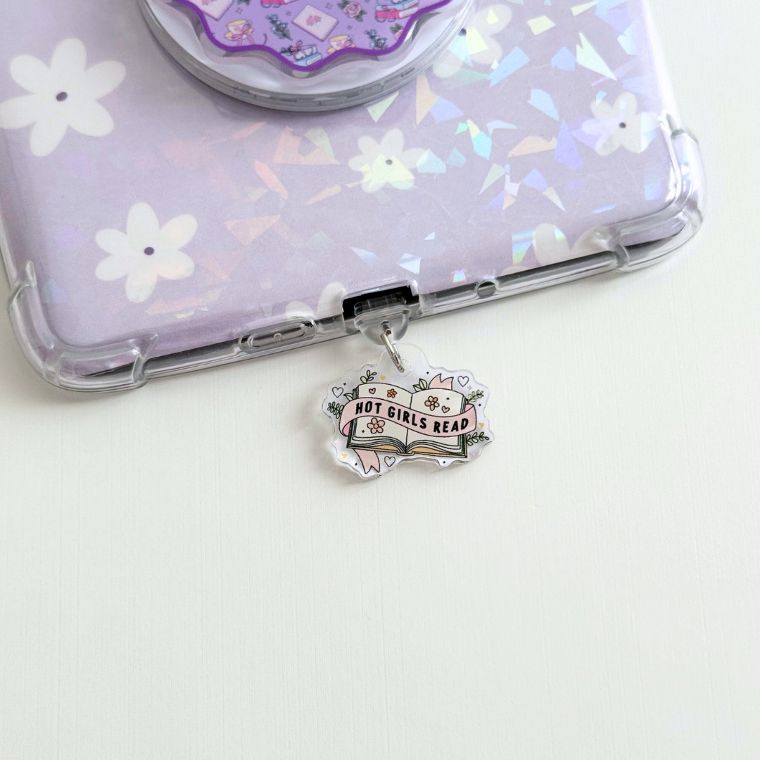 Charms per E-Reader / Smartphone