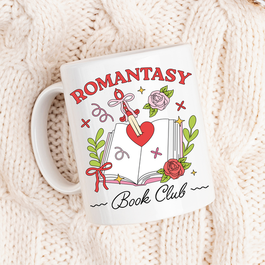 Ceramic mug 300 ml - Romantasy Book