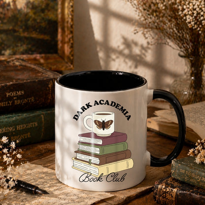 Ceramic mug 300 ml - North Pole Book Club