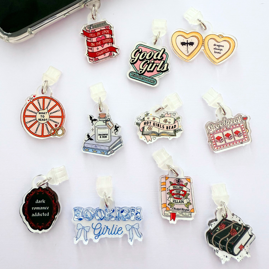 Charms per E-Reader / Smartphone