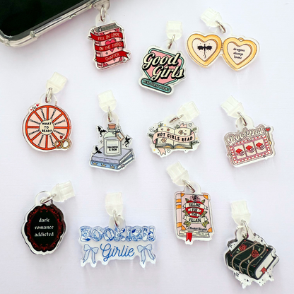 Charms per E-Reader / Smartphone