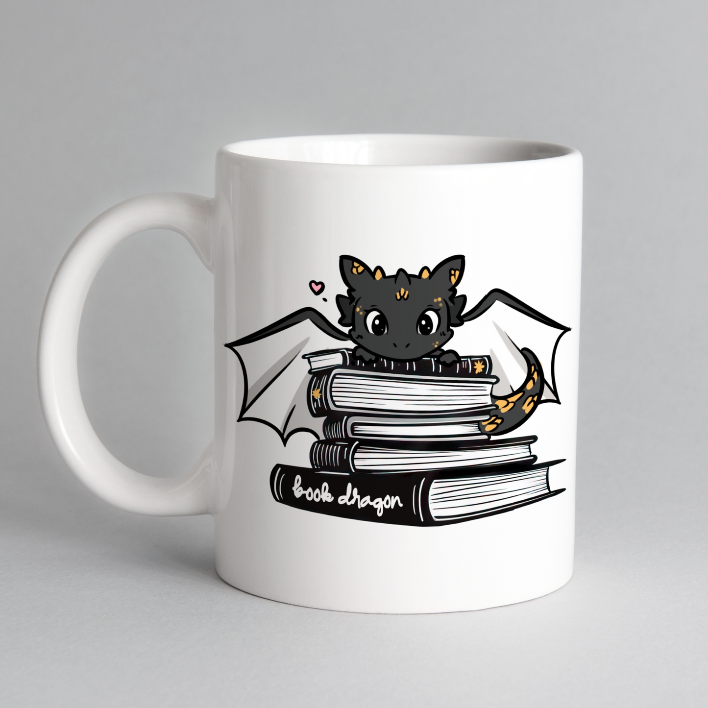 Tazza in ceramica 300 ml - Cute Dragon