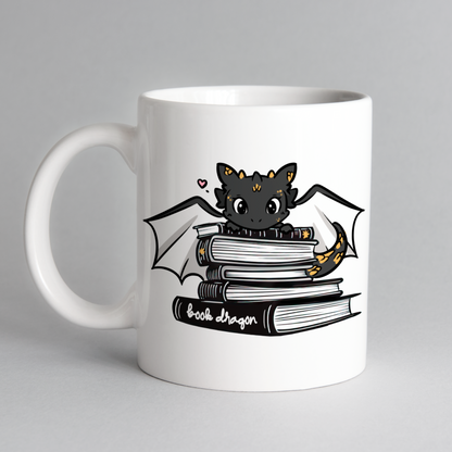 Tazza in ceramica 300 ml - Cute Dragon