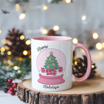 Tazza in ceramica 300 ml - Happy Holidays