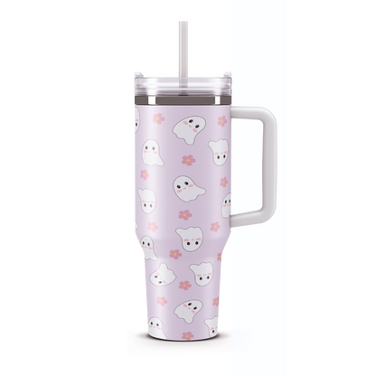 Travel Mug 1200 ml - Cute Ghost