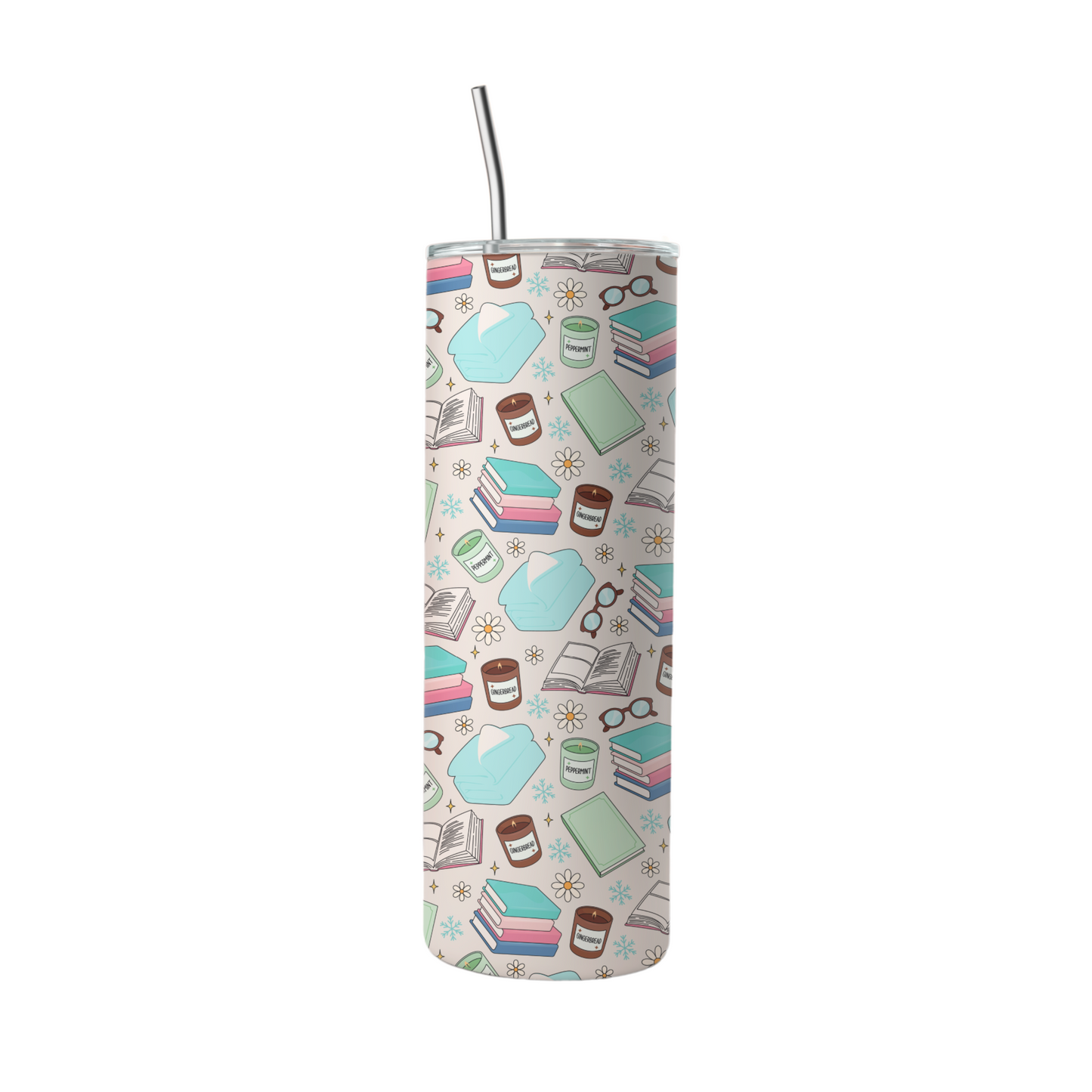 Tumbler 600 ml - Book & Coquette Lovers