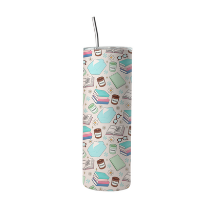 Tumbler 600 ml - Book & Coquette Lovers