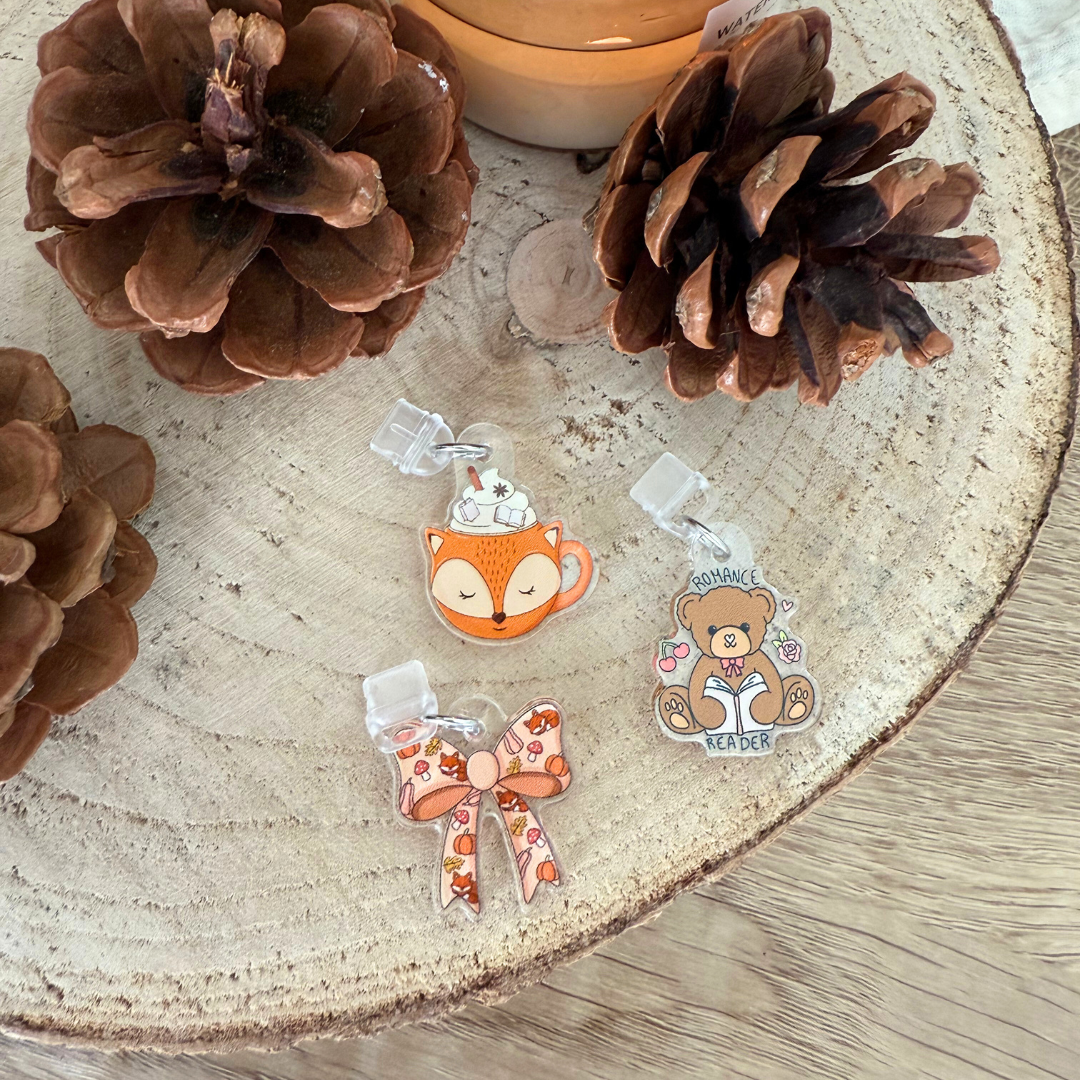 Charms per E-Reader / Smartphone