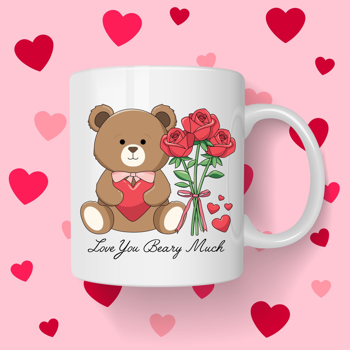 Ceramic mug 300 ml - Love You Beary Much