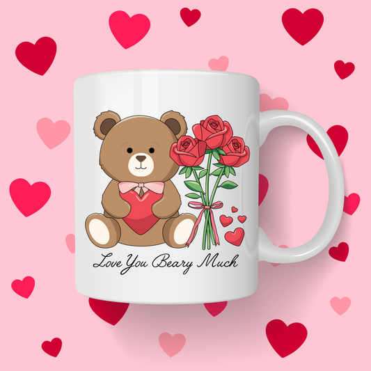 Ceramic mug 300 ml - Love You Beary Much