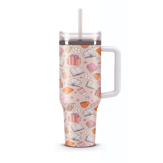Travel Mug 1200 ml - Bookish Addicted